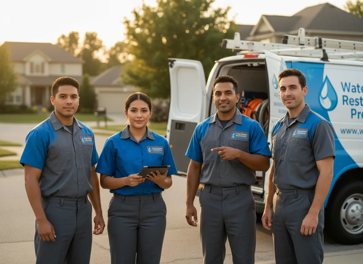 Flood Restoration company in Norman, OK